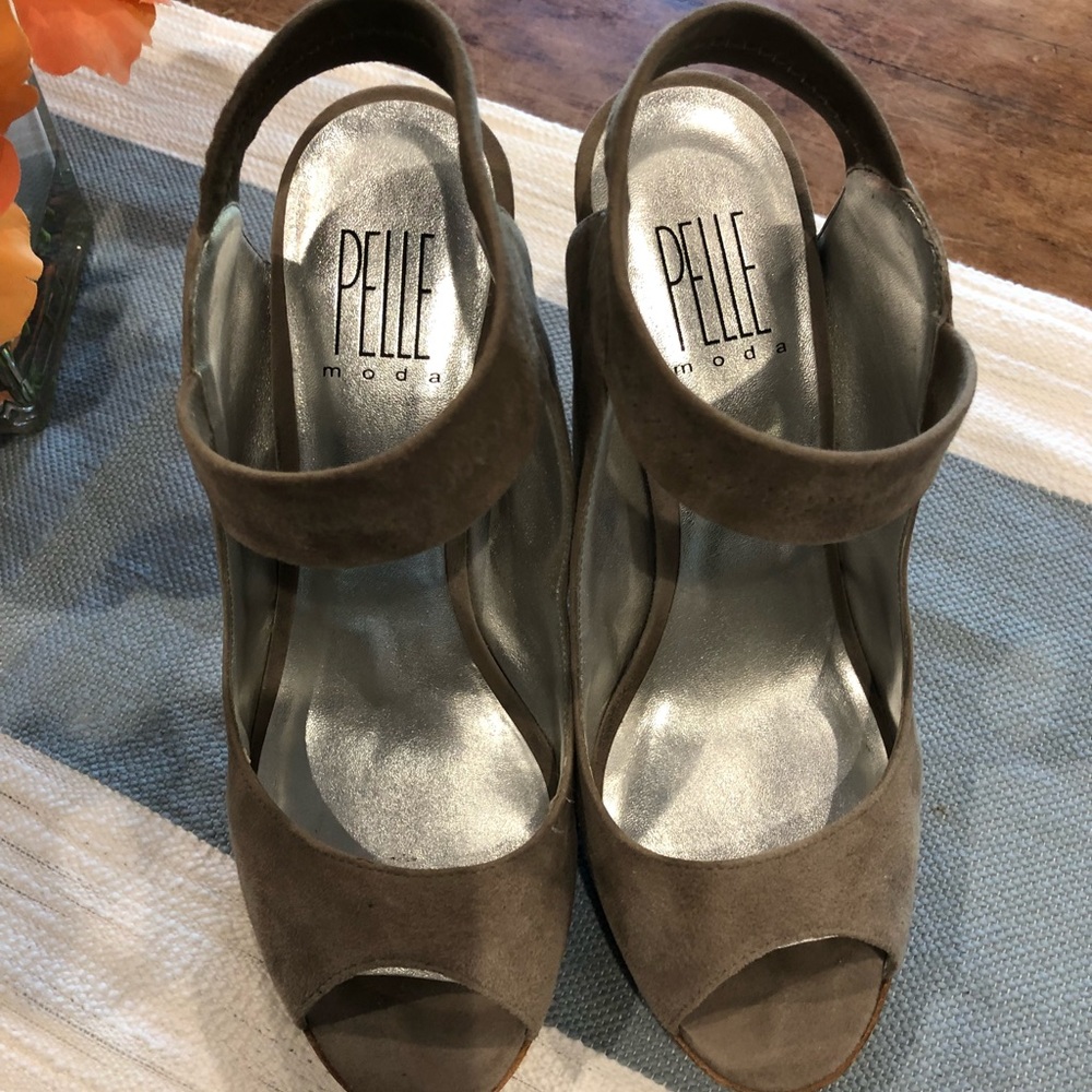 Pelle moda heels